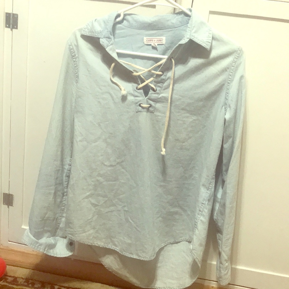 Light denim shirt